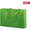 Shopper tnt personalizzata Dafne Soffietto 35 x 25 x 10 cm personalizzate o neutre