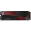 SAMSUNG SSD 990 PRO 2TB M.2 PCIE 4.0 W/HEATSINK