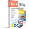 Peach Photo Laminating Pouches 106 x 156mm, 125 mic, S-PP525-19, 100-pack