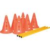 Trixie Set di ostacoli Trixie Dog Activity, 3 pz - Ø 23 × 30 cm, 78 cm