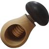 Fackelmann 521149 - Schiaccianoci in legno avvitabile, colore: Marrone