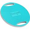 Yes4All Premium Wobble Balance Board/Core Balance Board - 16,34 pollici Balance Board per scrivania in piedi, core training, allenamento in palestra a casa (blu cobalto)
