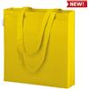 Shopper con soffietto in cotone personalizzate Nerea 38 x 42 x 8 cm personalizzate o neutre