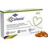 Ibsa Colesia Softgel - 30 Capsule molli | Integratore alimentare a base di fitosteroli, riso rosso e polifenoli dell'olivo, con Fieno greco e Olio di lino, che contribuisce al metabolismo del colesterolo