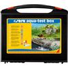 sera aqua test box | valigetta di test dell'acqua per acquari | 9 diversi parametri