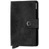Secrid MINIWALLET Vintage Tarjeteros Uomo Nero Talla única