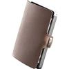 I-CLIP ® Original | Portafoglio Uomo in Pelle | Mini Porta Carte di Credito | Portatessere Tascabile Piccolo Slim | Idea Regalo Uomo | Wallet Originale da Collezione | Soft Touch Rovere