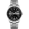 Hamilton Orologio Analogico Quarzo Uomo con Cinturino in Acciaio Inox H37511131