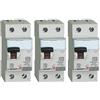 Bticino ASTGC8813AC25 Kit Composto da 3 Pezzi dell'Interruttore Magnetotermico Differenziale GC8813AC25, 25A