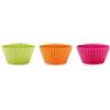 Lékué Set 6 pirottini muffin 7 cm., silicone