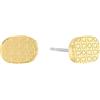 Calvin Klein Orecchini a Perno da Donna Collezione CK ICONIC FOR HER in Oro Giallo - 35000400