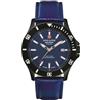 Swiss Alpine Military 7022.1 - Orologio analogico al quarzo, da uomo, in pelle