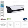 Dahua ITC439-PW1H-Z - Telecamera IP POE - 4MP - Ottica varifocale 4.38 mm-9.33 mm - Intelligenza artificiale con rilevamento parcheggi