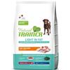 Natural Trainer Trainer Ideal Weight Tacchino 3kg Crocchette Cani Medium Maxi Adult