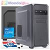 Assemblati PC Computer Intel i5 10400 4,30 Ghz - Ram 16 GB - Gigabyte H510 - Card reader