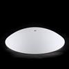 Vetro di ricambio a semisfera, 30 cm, 300 mm, paralume in vetro, 12 cm, 120  mm, bianco opale : : Illuminazione