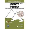 LIBRERIA GEOGRAFICA 715 Monte Penna. Passo del Bocco, Passo di Cento Croci, Varese Ligure 1:25.000