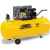 ABAC Compressore elettrico aria 200 lt litri professionale monofase 230v 3hp cinghia