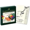 Faber-Castell 110092 - Scatola da 36 matite colorate., 36er Atelierbox | POLYCHROMOS, 1