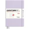 LEUCHTTURM1917 367752 Agenda settimanale e taccuino Composition (B5) 2024, 12 mesi, viola, inglese