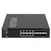 Netgear Switch di rete 16 porte M4350 SERIES 10G 8X8F Managed Black XSM4316 100NES