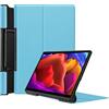 INSOLKIDON Compatibile con Lenovo Yoga Tab 13 YT-K606F/Yoga Pad PRO Tablet Custodia Protettiva in Pelle Supporto Sottile Custodia Protettiva in Pelle Custodia Protettiva (Blu)