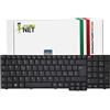 new net Keyboards - Tastiera Compatibile con Notebook Acer Aspire 7230 7530 7730 7530G 7730Z 7730G[ Layout ITA - Senza Frame ]