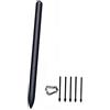 LiLiTok Galaxy Tab S8 S Pen, Stylus Pen Compatibile con Samsung Galaxy Tab S7/S7 Plus S7+/ Tab S8 Tablet S Pen + 5 punte per penna (non Bluetooth) (nero)