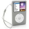 iGadgitz IV112 Custodia Silicone Compatibile con Apple iPod Classic 80GB, 120GB & Nuovo 6th Generation - Chiaro