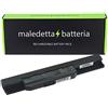 MALEDETTA BATTERIA Batteria MaledettaBatteria 6 celle 5200mAh di alta qualità per ASUS K53 K53E X54C X53S X53 K53S X53E, 10,8-11,1 V A32-K53 A41-K53 A42-K53