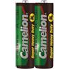 Camelion R6 AA Mignon Super Heavy Duty Batterie (confezione da 2) (imballaggio termoretraibile)