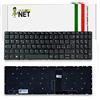 new net - Tastiera Compatibile con Notebook Lenovo IdeaPad S145-15IGM (Type 81MX), V145-15AST (Type 81MT), 320-15IKB (Type 81BG 81BT) [Senza Frame - Colore Tasti Nero - Layout ITA]