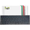 new net - Keyboards - Tastiera Italiana Compatibile con Notebook ASUS K70IC K70ID K70IJ K70IL K70IO K71 P50 P50IJ Pro5DI Pro5DIJ Pro79[ con Frame - LAYOUT ITA ]