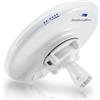 Generico Ubiquiti Nanobeam AC Generazione 2 Router Wi-Fi 5GHz con Antenna Wireless e Radone Bianco
