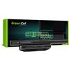 Green Cell Batteria per Fujitsu LifeBook A357 A514 A544 A555 A555/G A557 AH544 AH564 E544 E546 E547 E554 E556 E557 E733 E734 E736 E743 E744 E746 E753 Portatile (4400mAh 10.8V Nero)