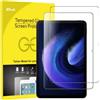JETech Pellicola Protettiva per Xiaomi Mi Pad 6/Mi Pad 6 Pro (11 Pollici, Modello 2023), Protezione in Vetro Temperato Film, HD Chiaro, Pacco da 2