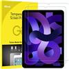 JETech Pellicola Protettiva Compatibile iPad Air 5 (10,9-Pollici, Modello 2022, 5ª Generazione), Vetro Temperato, Pacco da 2