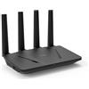 GL.iNet GL-AX1800(Flint) WiFi 6 Router - Dual Band Gigabit Wireless Internet | 5 x 1G Ethernet Ports | Up to 120 Devices | Amazing OpenVpn&Wireguard Speed | WPA3 Security | MU-MIMO | 802.11ax
