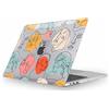 Fancity Custodia Compatibile con MacBook Pro 13 Pollici 2020 2021 2022, M2 M1 A2338 A2289 A2251 A2159 A1989 A1706 - Custodia Rigida in Plastica per Pro 13 con Touch Bar 2016-2022, Art Face