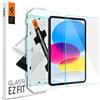 Spigen Glas.tR EZ Fit Vetro Temperato compatibile con iPad A16 11 generazione 11 pollici (2025), iPad 10 generazione 10.9 Pollici (2022), Installazione Facile, Cristallino, Anti-graffio, Durezza 9H