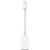 BOUTOP [Certificato Apple MFi Adattatore Lightning a USB per fotocamera supporto hubs, adattatore Ethernet, tastiera MIDI, lettore di schede compatibile con iPhone iPad - bianco