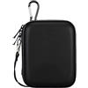 Lacdo Custodia Hard Disk Esterno Disco Rigido per Seagate Expansion Portable Drive/Seagate Game Drive/Seagate Basic 1TB 2TB 3TB 4TB 5TB 2.5 Pollici HDD Portatile Antiurto Impermeabile Protettiva, Nero