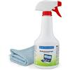 Blum Manufaktur - 500ml Pulizia dello schermo + panno microfibra. Pulizia perfetta di tutti gli schermi e display. Senza striature e senza strisce.
