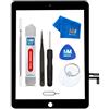 MMOBIEL Digitizer Display in Vetro Compatibile con iPad 7 2019 / iPad 8 2020 10.2 Pollici (Nero) Touch Screen di Ricambio Incluso Set di Attrezzi