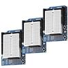 AZDelivery 3 x Shield di Prototipazione Protoshield Mini Breadboard compatibile con Arduino incluso un E-Book!