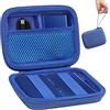 Aenllosi Borsa Case Custodia per Samsung T7/T7 Shield/T7 Touch/T9 SSD Esterno Portatile Hard Disk Esterno(Blue)