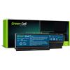 Green Cell® Standard Serie Batteria per Portatile Acer Aspire 6530 6530G 6920 6930 6930G 6935 7220 7520 7535 7535G 7738 7738G 7540 7540G 7720 7730 7740 7740G (6 Pile 4400mAh 10.8V Nero)