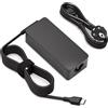 BIUBOTY 45W 65W Ricarica rapida Caricabatterie universale Chromebook USB C Type C per Compatibile con Lenovo Acer HP Asus Samsung Dell Google Serie Cavo di Adattatore PC Portatile