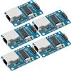 AZDelivery 5 x ENC28J60 Modulo Internet Rete Ethernet compatibile con arduino incluso un E-Book!