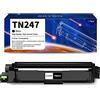 Skydo TN247 TN243 toner Compatibile con Brother TN247 Nero per HL-L3210CW | per Brother HL-L3210CW L3230CDW L3270CDW, MFC-L3710CW L3730CDN L3750CDW L3770CDW, DCP-L3510CDW L3517CDW L3550CD (1 Nero)